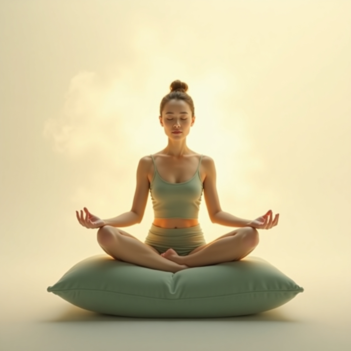 Rauhallinen meditaatiohetki